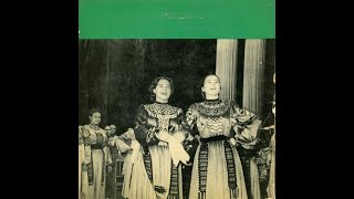 Voronezh Academic Russian Folk Choir  Russian Folk Songs 1956 [upl. by Methuselah438]