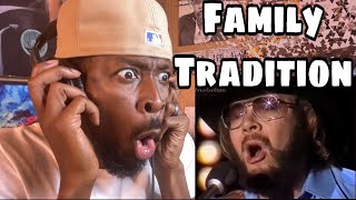 Hank Smokes What  Hank Williams Jr  Family Tradition  First Time Reaction [upl. by Ecidnarb910]