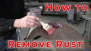 How to remove surface rust [upl. by Romo711]