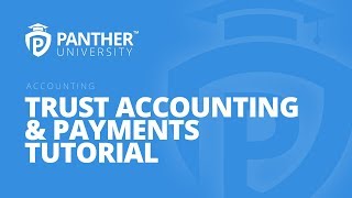 Trust Accounting amp Payments Tutorial [upl. by Arhsub]