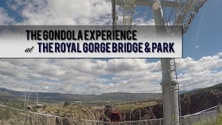 Royal Gorge Bridge amp Park  The Gondola Experience [upl. by Nainatrad]