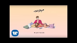 Marteen  Two Days Official Lyric Video [upl. by Aihseuqram759]