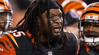 Vontaze Burfict’s Hit on Antonio Brown Gets Him Suspended [upl. by Dorise]