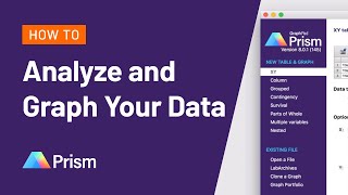 How To Analyze and Graph Your Data in Prism [upl. by Blodgett300]