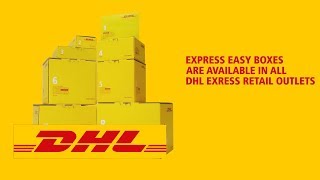 DHL Express Easy  Ship Internationally [upl. by Akenna]