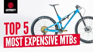 Top 5 Most Expensive Mountain Bikes Ever  Boutique amp High End MTBs [upl. by Nyladnarb149]