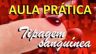 16SISTEMA ABO  Tipagem sanguínea [upl. by Akirdna]