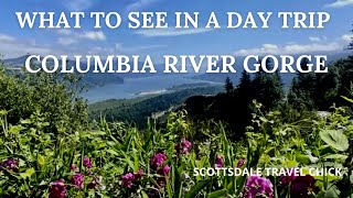 Guide to Columbia River Gorge  Day Trip Recommendations Multnomah Latourell Falls amp more [upl. by Nnylodnewg]