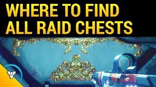 Destiny 2 Leviathan Underbelly Guide  Key Chest Locations [upl. by Ardried711]