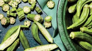 5 Easy Ways to Prevent Slimy Okra [upl. by Itnava]