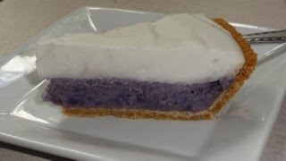 Okinawan Sweet Potato Haupia Pie [upl. by Riehl]