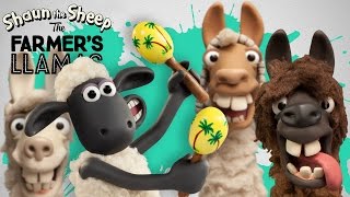 Shaun the Sheep Meet the Llamas [upl. by Mines]