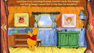 Disney Animated Storybook Winnie Pooh  Part 1 [upl. by Fosdick]