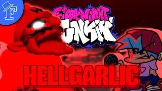 FNF Vs Tricky Mod  HELLGARLIC HELLCLOWN with WARIO LAUGHING [upl. by Aronoff97]