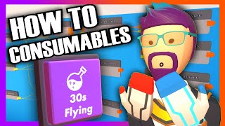 How To MAKE Consumables In Rec Room Circuits Tutorial [upl. by Artek]