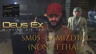 Deus Ex Mankind Divided  SM05 Samizdat [upl. by Barnie]