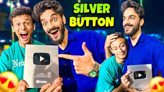 ALHAMDULILLAH MERA SILVER BUTTON AGAYA😍  MISHKAT KA MUNNA [upl. by Son839]