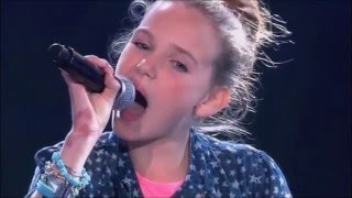 Best Battles of The Voice Kids the Netherlands [upl. by Aekerly]