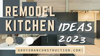 REMODEL KITCHEN IDEAS 2023 [upl. by Sanjay849]