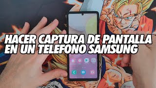 5 Formas Distintas de Hacer una Captura de Pantalla en un Telefono Samsung [upl. by Duwe369]