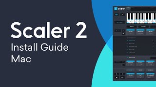 Mac Installation amp Activation Guide  Scaler 2 [upl. by Oaks]