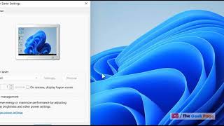 How to Set Screensaver in Windows 11 [upl. by Kokoruda813]