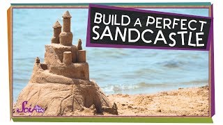 4 Steps to the Perfect Sandcastle [upl. by Oidgime]