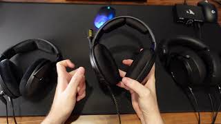 Quest for Best Competitive Gaming Audio  Sennheiser 560S vs PC38X vs Hifiman HE400i 2020 [upl. by Burt]