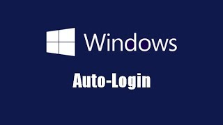 Windows 10  Automatische Anmeldung ohne Passwort [upl. by Ryter299]