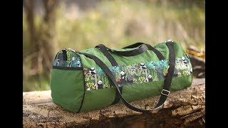 How to Sew a Duffle Bag [upl. by Sneed]