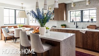 Kitchen Makeover Wood Cabinets Are Back amp Sleeker Than Ever [upl. by Amaras]