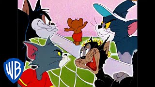 Tom amp Jerry  Tom vs Butch  Classic Cartoon Compilation  WB Kids [upl. by Kellyann769]