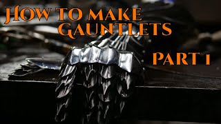 How to Make Gauntlets PART 1  The Template [upl. by Elem]