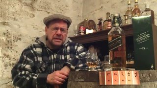 whisky review 579  Johnnie Walker Green Label rereviewed 2016 [upl. by Zachariah498]