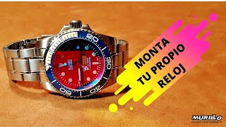 Monta tu propio reloj  Assemble your own watch [upl. by Christal]