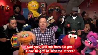 Sesame Street quotThemequot Lyrics [upl. by Dorotea752]