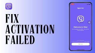 How to Fix Viber Activation Failed [upl. by Kcirddes743]