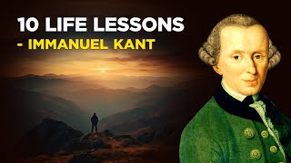 10 Life Lessons From Immanuel Kant Kantianism [upl. by Atikihc]