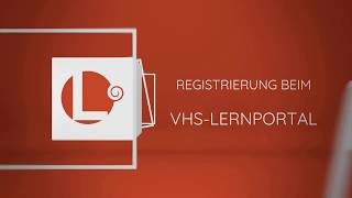 Anmeldung beim VHSLernportal Tutorial [upl. by Pomfret]