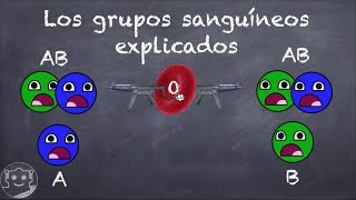 LOS GRUPOS SANGUÍNEOS EXPLICADOS [upl. by Gildas381]