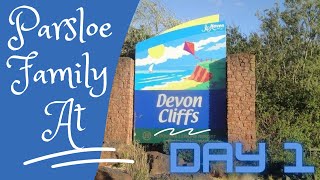 Devon Cliffs  Haven  ARRIVING  Amazing Views  Day 18  May 2021 haven [upl. by Ahsinert]