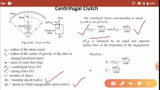 Design of Centrifugal Clutch [upl. by Rehctaht42]