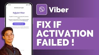 How To Fix Viber Activation Failed [upl. by Elleirua151]