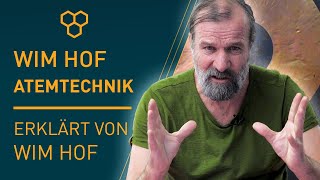 Wim Hof Atemtechnik erklärt von Wim Hof [upl. by Picardi]