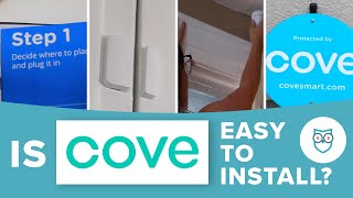 How to Install Cove Home Security  StepbyStep Guide with SafeWise [upl. by Michelina709]