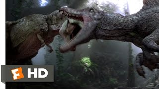 Spinosaurus VS T rex Who Would Win [upl. by Nannahs340]