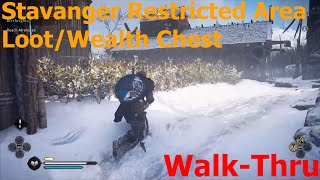 Stavanger Restricted Area Wealth WalkThru Assassins Creed Valhalla [upl. by Kloman]