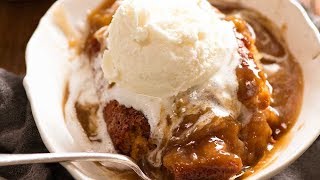 Self Saucing Butterscotch Pudding [upl. by Nosille]