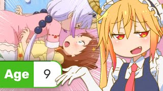 Dragon Maid did WHAT [upl. by Camel]