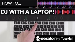 How to DJ with just a laptop  The best beginner DJ software [upl. by Uaeb]